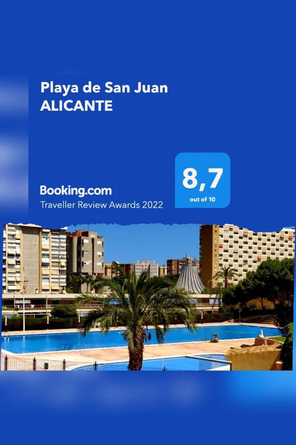 Playa De San Juan Alicante Exterior photo